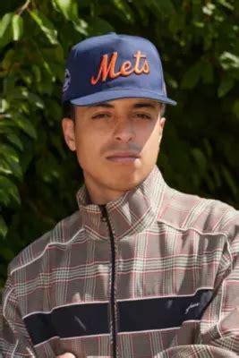 Brand Uo Exclusivo Mets Hitch Gorra De B Isbol Azul Marino Urban