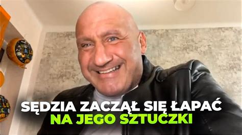 MARCIN NAJMAN JAK CIOS NIE UMIAŁ SOBIE PORADZIĆ TO LEŻĄCEGO W PARTERZE