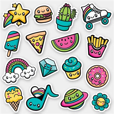 Cute Stickers Printable For Kids