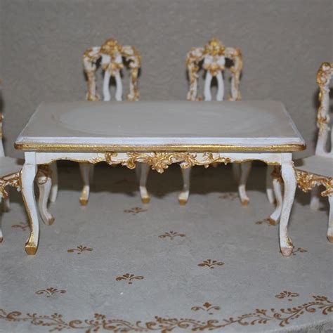 Dollhouse Antique French Furniture Etsy