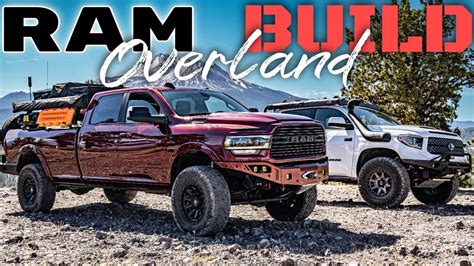 Ram 2500 Overland Build Walk Around Full Size Overland YouTube