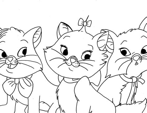 Dessins De Coloriage Aristochats Imprimer Sur Laguerche Page