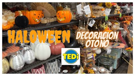 Tedi Halloween Decoraci N Oto O Shop Tour Recorrido Por Tienda