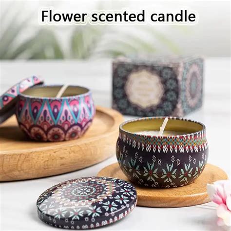 Velas Arom Ticas Con Aroma De Flores Velas Arom Ticas De Rosas Y