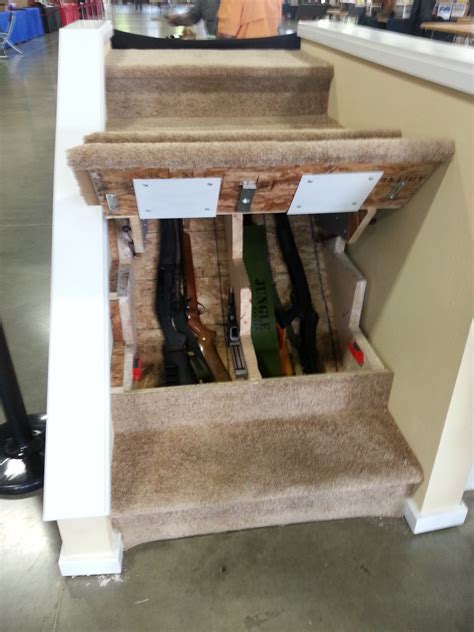 Hidden Gun Compartment Stashvault