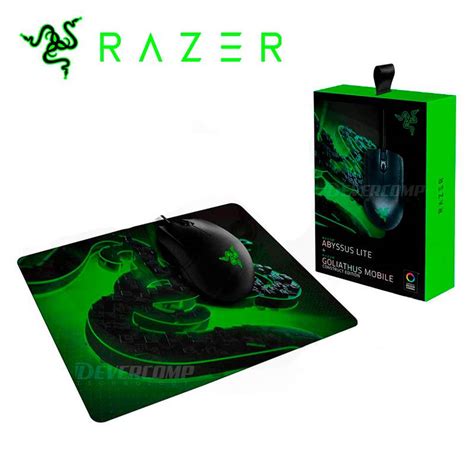 Mouse Razer Abyssus Lite Pad Mouse Goliathus Mobile Construct Razer