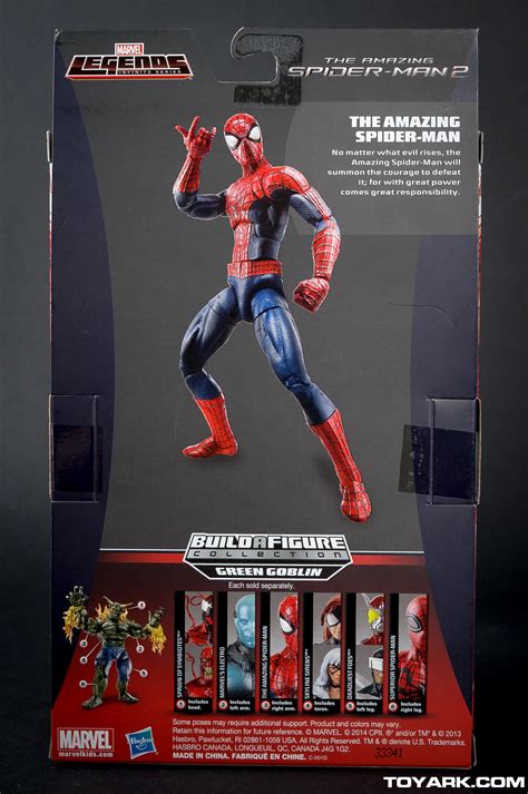 Marvel Legends Infinite Amazing Spider Man Photo Shoot The Toyark