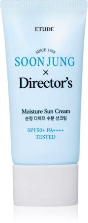 Etude Soonjung X Directors Sun Cream Emulsja Nawil Aj Co Ochronna Do