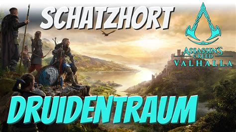 Assassin S Creed Valhalla Tutorial Schatzhort Karte Druidentraum