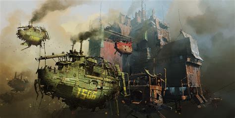 The Art of Ian McQue