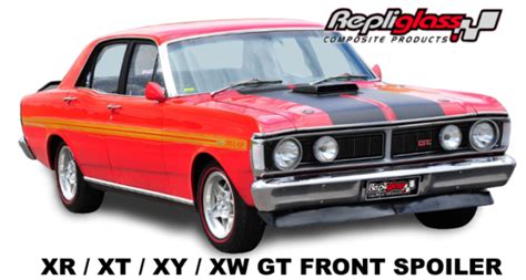 Ford Falcon Xr Xt Xy Xw Gt Front Spoiler With Grain Finish