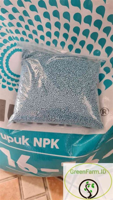 Jual Pupuk NPK Mutiara 16 16 16 Repack 1 Kg Di Seller GreenFarm ID