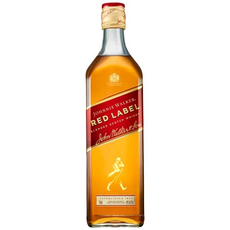 Whisky Johnnie Walker Red Label 750 Ml Na Casa Da Bebida