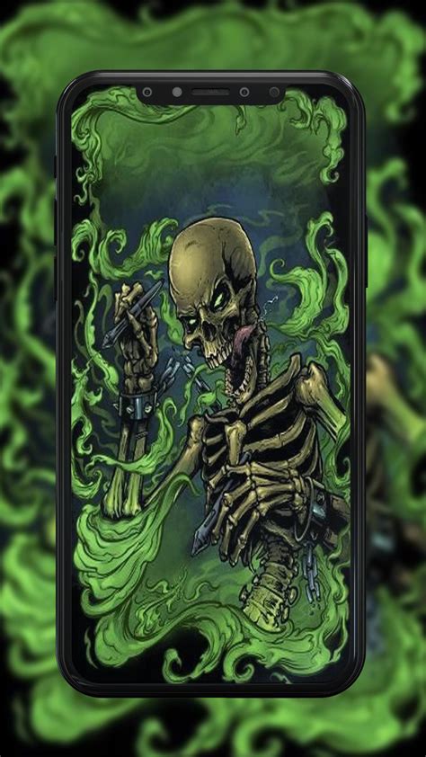 Android İndirme Için Skull Wallpapers Apk