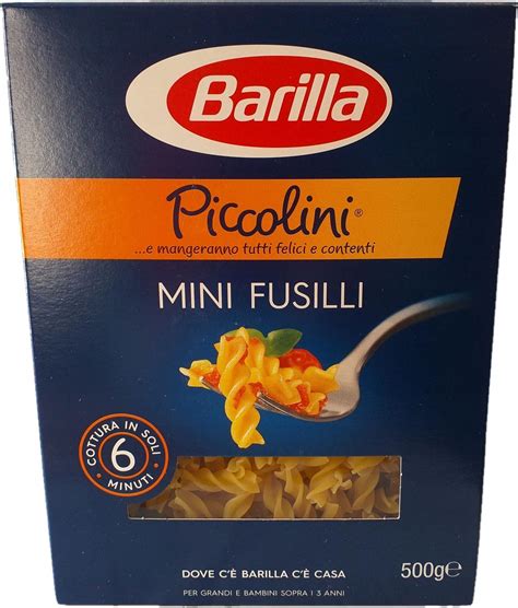 Barilla Piccolini fusilli włoski mini makaron Ceny i opinie Ceneo pl