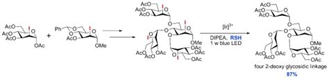 Stereoselective Synthesis Of Linked Deoxy Glycosides Enabled By