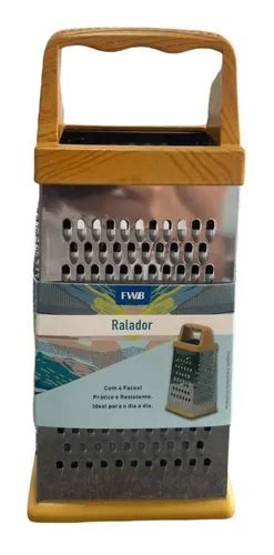 Ralador 4 Faces Inox 20cm Original Legumes Queijos Oferta MercadoLivre