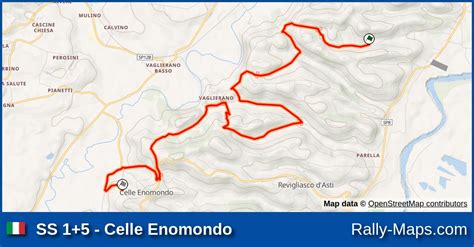 Karte Wp Celle Enomondo Rally Il Grappolo Storico