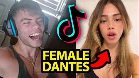 Dantes Finds Female Twin On Tiktok Youtube