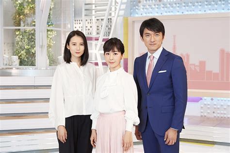 テレ朝post 松尾由美子＆森川夕貴アナ、『スーパーjチャンネル』新キャスターに！小松靖アナとテレ朝“夕方の顔”