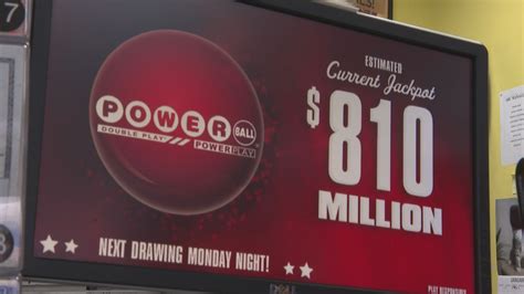 842 Million Powerball Ticket Sold In Michigan First Time The Game Has