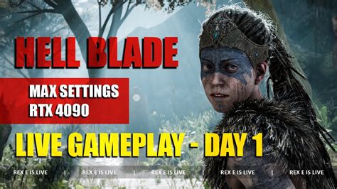 Hellblade Senuas Sacrifice Max Settings Rtx 4090 Live Gameplay