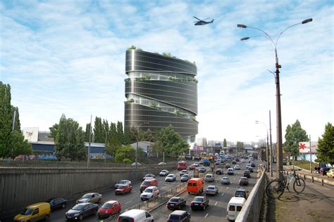 Business centre. Kiev on Behance