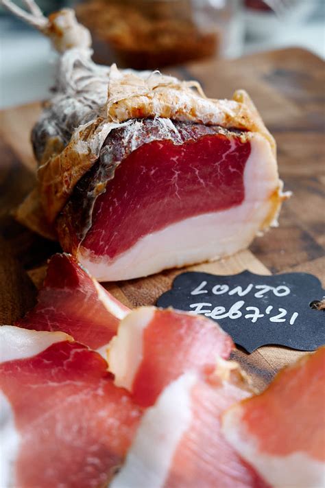 Lonzino Cured Pork Loin Taste Of Artisan