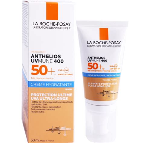 La Roche Posay Anthelios CrÈme Fondante Uvmune 400 Teinte Spf50 50ml