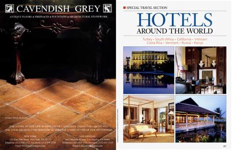 Kenyas Djinn Palace Architectural Digest January 1999