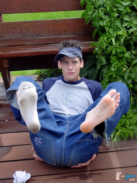 Sam S Dirty White Socks And Bare Male Soles Male Feet Blog