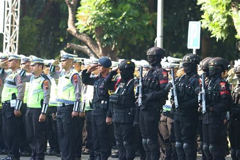 Amankan Piala AFF U 16 Di Solo Polisi Kerahkan 1 068 Personel