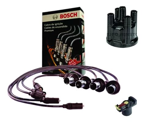 Kit Cabos Pinos Rotor Tampa Bosch Fusca Kombi A