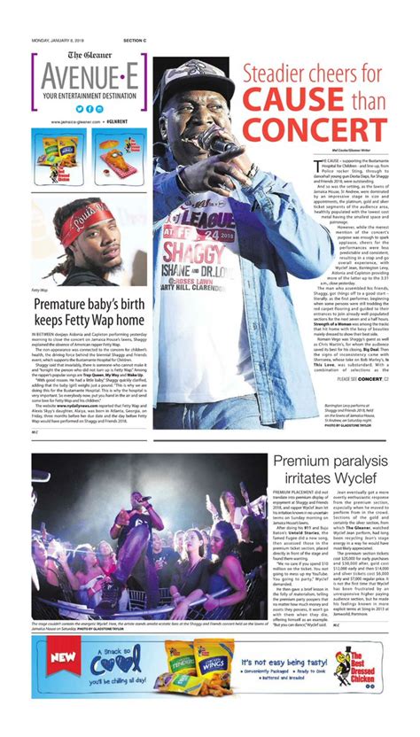 Welcome To The Gleaner For Today Lead Stories Jamaica Gleaner