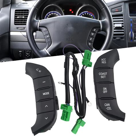 Accesorios De Coche Interruptor De Volante Radio Control De Audio