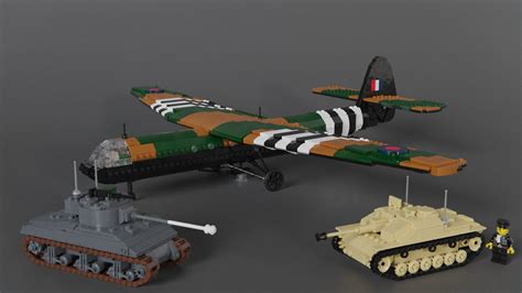 Airspeed Horsa Glider Airspeed Horsa Glider Lego Moc Flickr