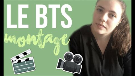 Études Bts Audiovisuel Option Montage Youtube