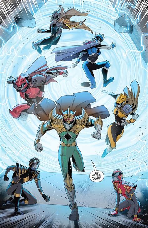 Pin By Carlos Nascimento On Power Power Rangers Comic Power Rangers