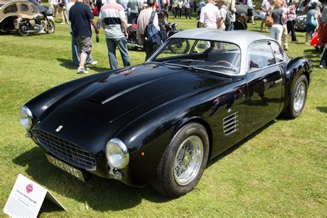 Ferrari 250 Gt Zagato Coupe Entrant Dk Engineering 2015 Goodwood