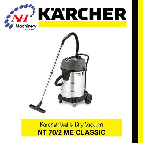 Karcher Nt Me Classic Wet Dry Vacuum Shopee Malaysia