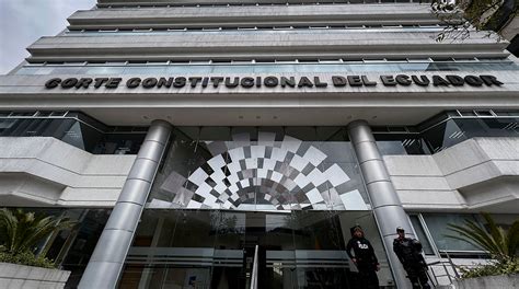 Corte Constitucional Da Paso Al Juicio Político A Guillermo Lasso El