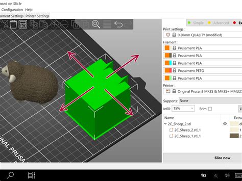 G Code Preparation For MMU2S Prusa Knowledge Base