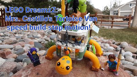 Lego Dreamzz Set Mrs Castillo S Tortoise Van Speed Build Stop