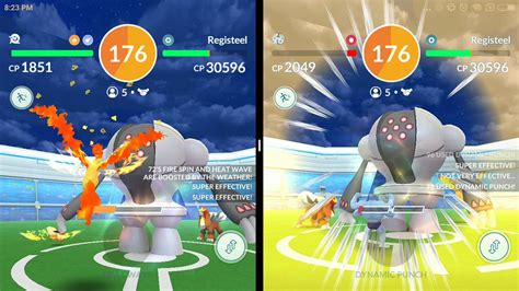 DOUBLE GOTCHA REGISTEEL RAID BOSS POKEMON GO RAID BOSS LEVEL 5