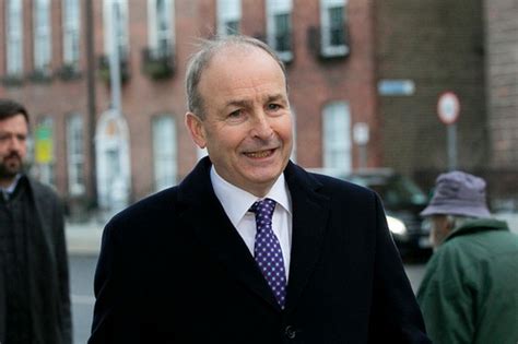 Tanaiste Michael Martin Calls For Security Review After Break In At