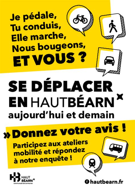 Plan de Mobilité Simplifié la Communauté de Communes du Haut Béarn