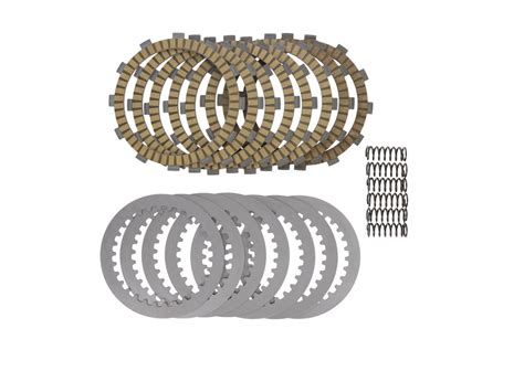 ProX Complete Clutch Plate Set W Springs KTM HQV GG 85 18 22 AOMC Mx