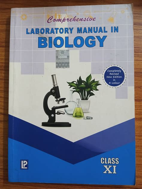 Buy Class 11th Biology Lab Manual BookFlow