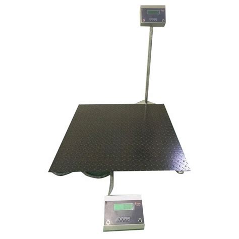 1500kg Essen Four Load Cell Portable Platform Scale Platform Size