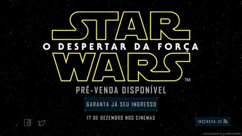 Star Wars O Despertar Da Força Trailer 3 Oficial Youtube